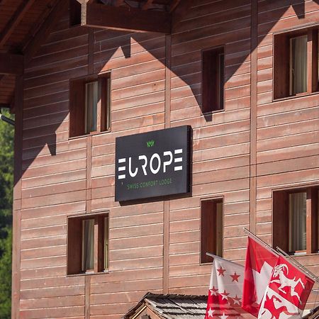 Hotel Europe Zinal Dış mekan fotoğraf