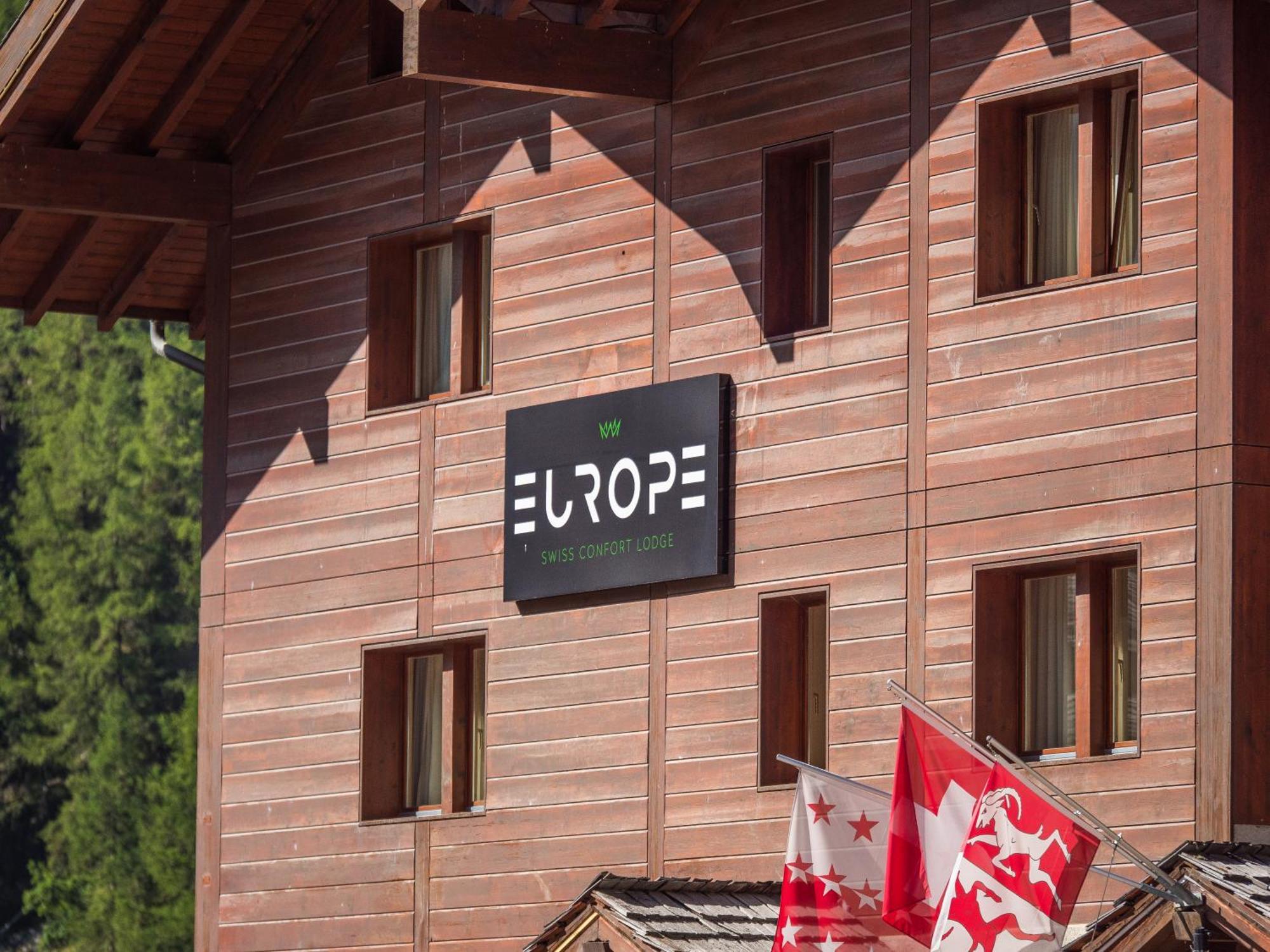 Hotel Europe Zinal Dış mekan fotoğraf
