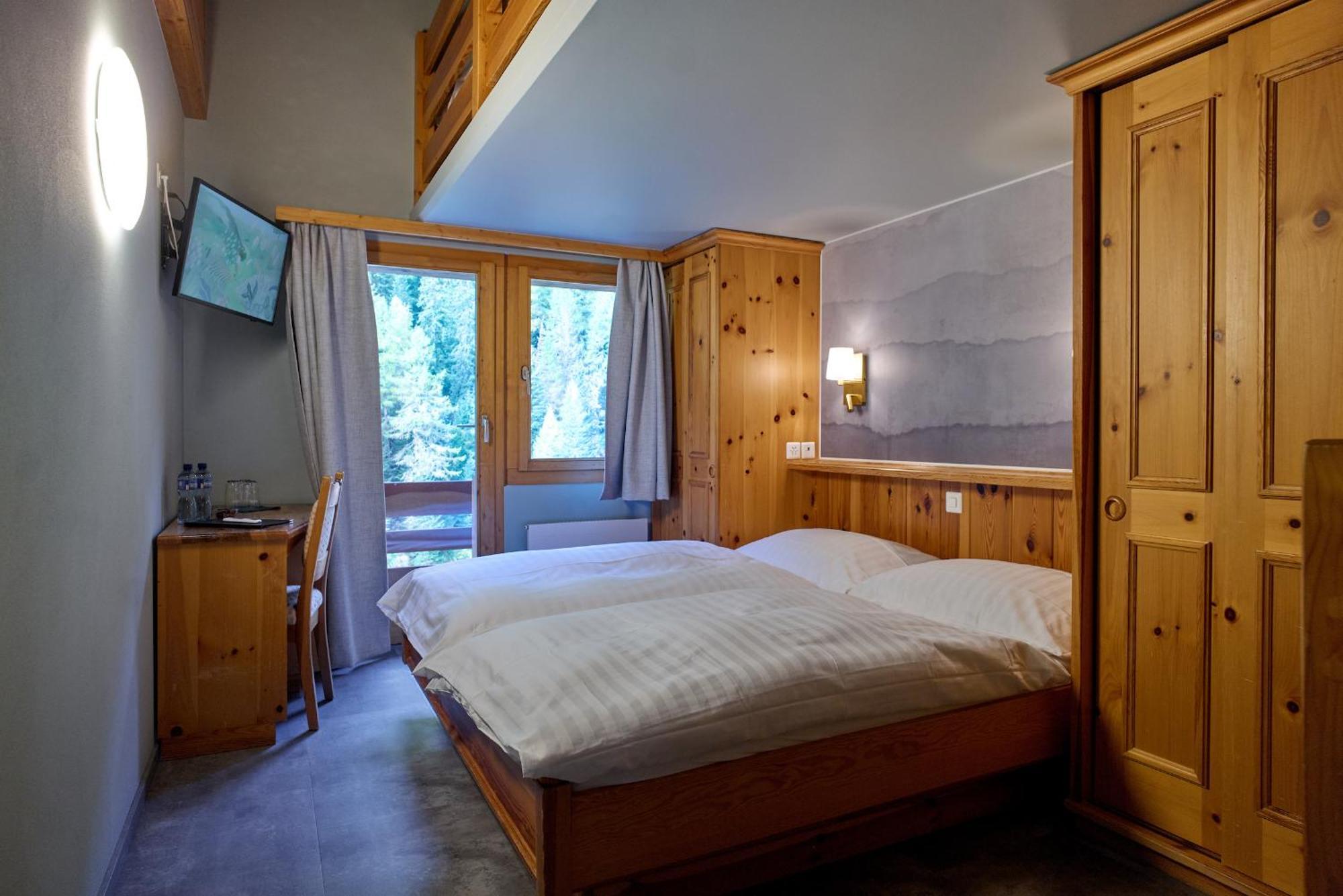 Hotel Europe Zinal Dış mekan fotoğraf