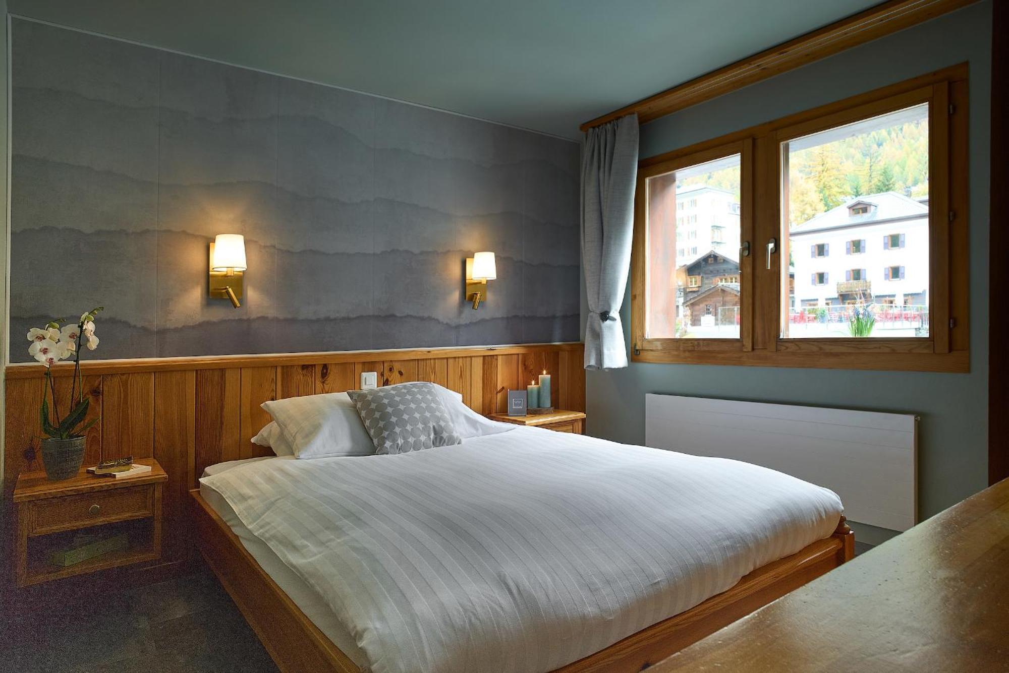 Hotel Europe Zinal Dış mekan fotoğraf