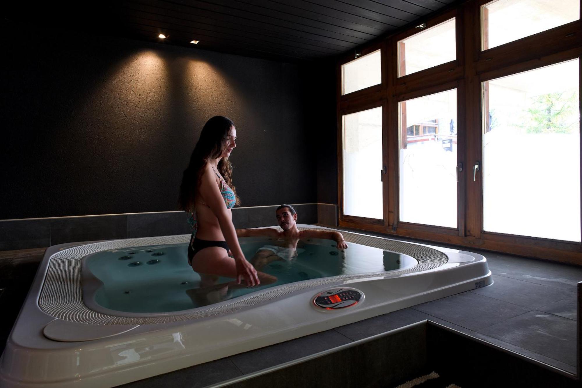 Hotel Europe Zinal Dış mekan fotoğraf